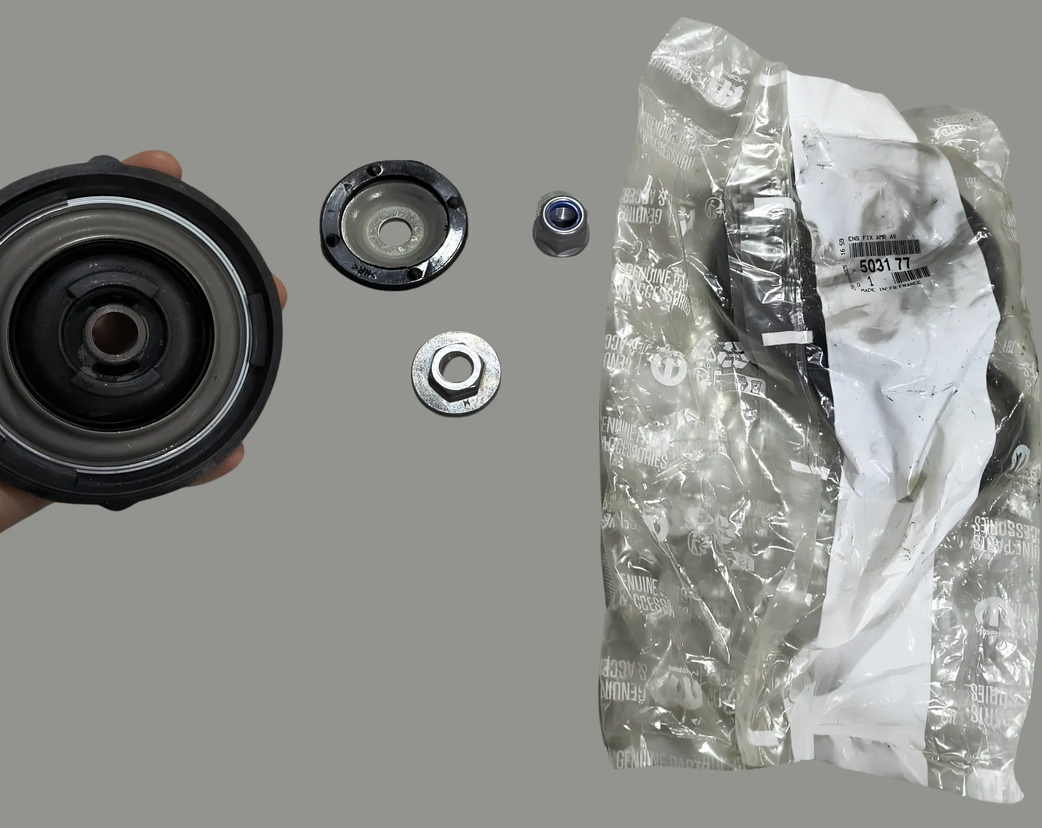 Kit Fijación Amortiguador Delantero 503177 Original | Peugeot 307 308 Partner, Citroën C4